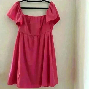 Pink dress Exlura, Size XL (Summer, brunch, beach, Baby shower)